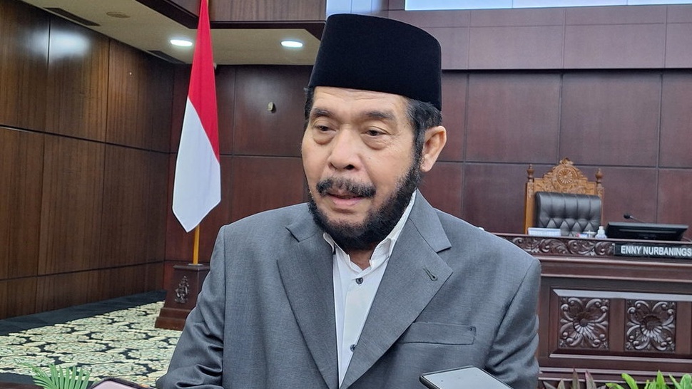 Anwar Usman Bantah Sering Bolos Rapat Hakim Konstitusi pada 2023