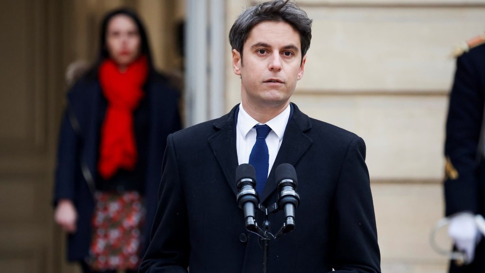 Profil Gabriel Attal PM Prancis yang Baru dan Kontroversinya