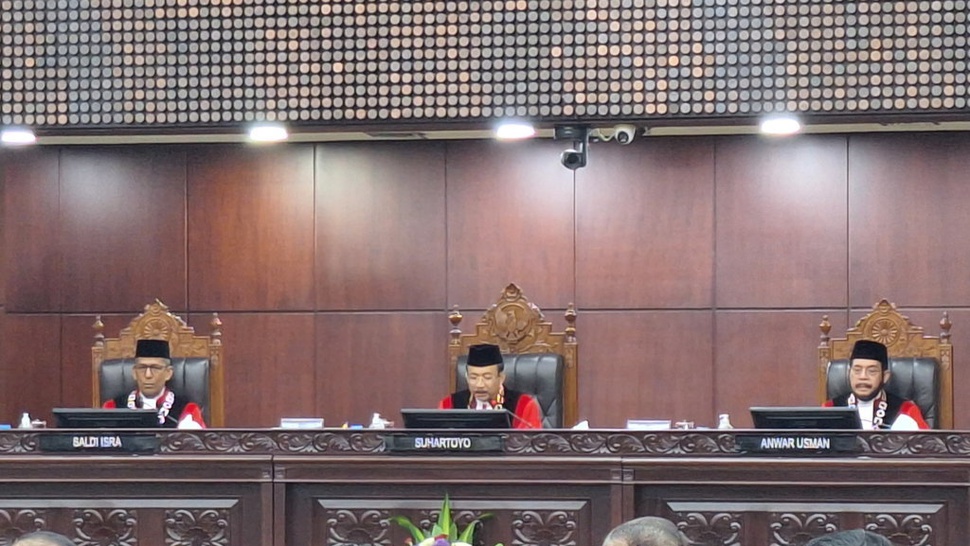 Mahkamah Konstitusi Tangani 202 Perkara Pengujian UU Selama 2023
