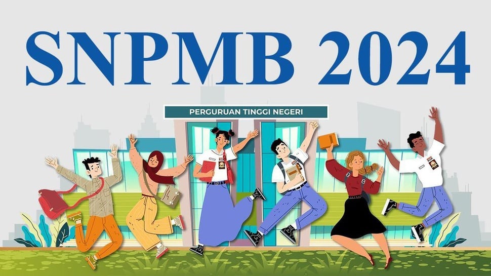 20 PTN dengan Pendaftar SNBP 2024 Terbanyak, UPI Tertinggi