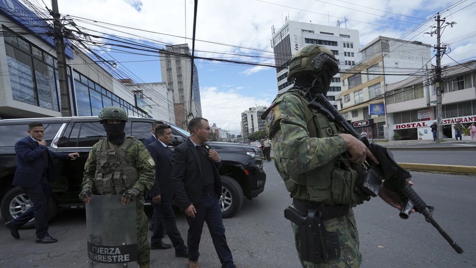Apa Itu Kartel Los Choneros yang Sebabkan Chaos di Ekuador?