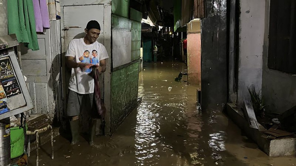 Banjir di Braga, 600 Rumah Warga Terendam & 150 Orang Mengungsi