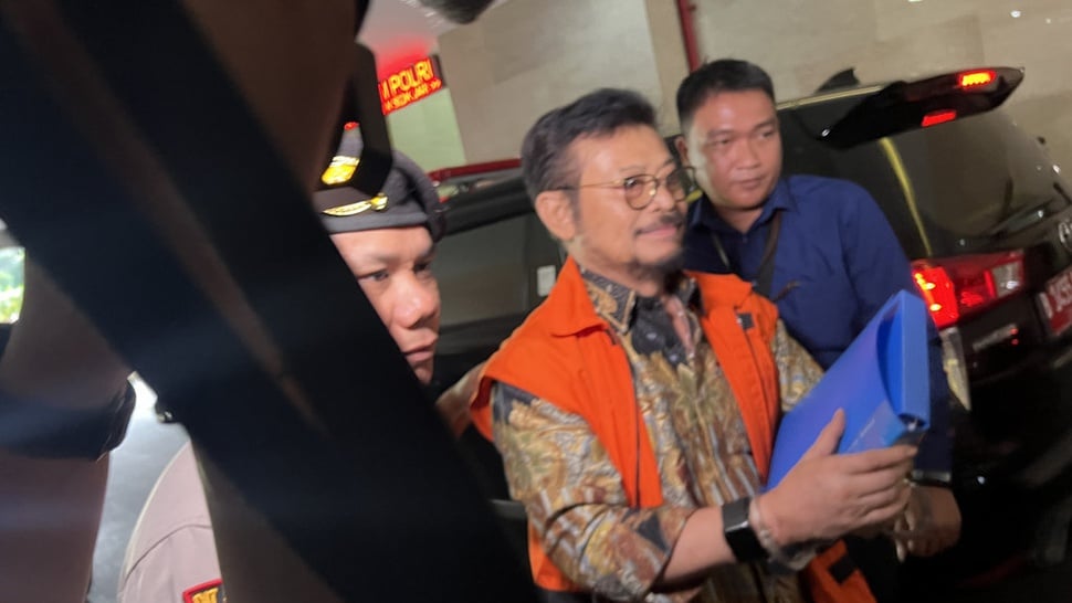 Polda Metro Jaya Kembali Periksa SYL terkait Kasus Firli Bahuri