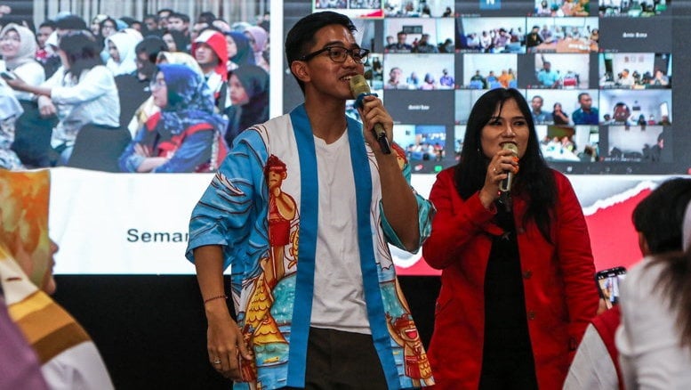 Kaesang Pangarep: Hati dan Jiwa Raga Pak Jokowi Ada di PSI
