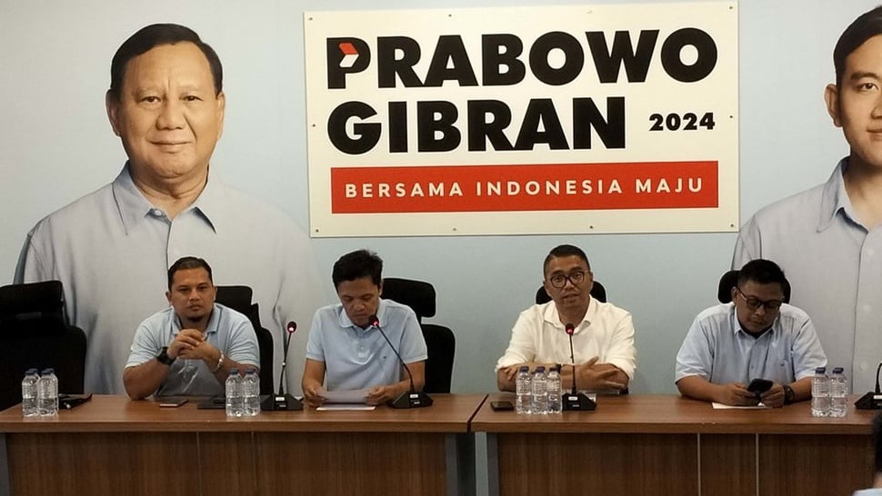 TKN Bantah Terduga Pengancam Anies Pendukung Prabowo-Gibran