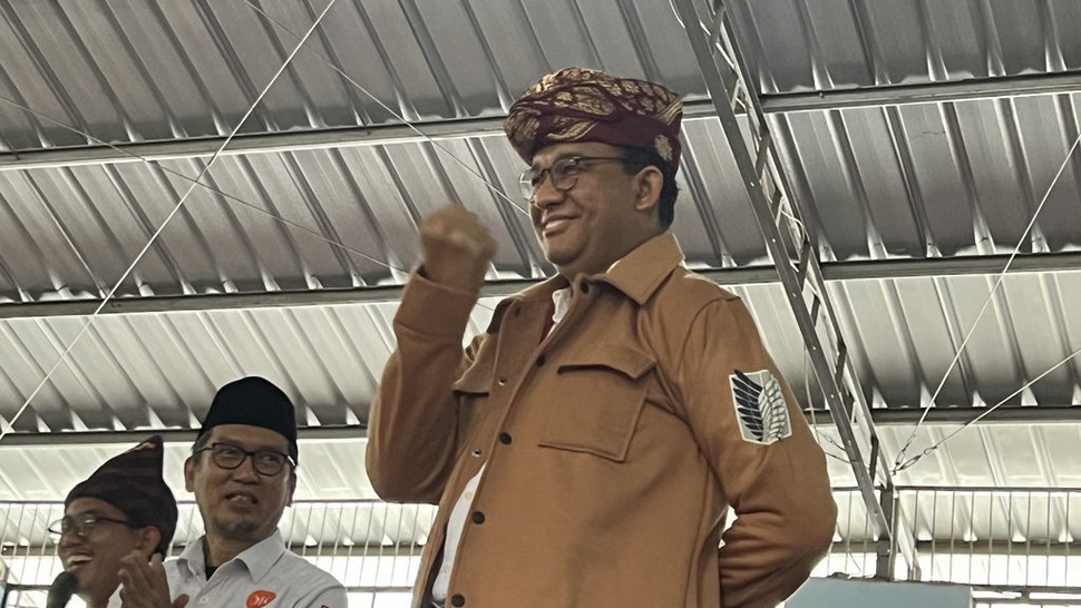 Survei SPIN: Elektabilitas Anies Merosot Karena Serang Prabowo