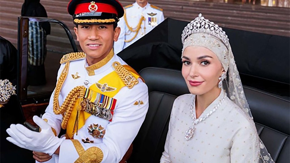 Siapa Anisha Rosnah Istri Pangeran Brunei & Apa Mahar Nikahnya?