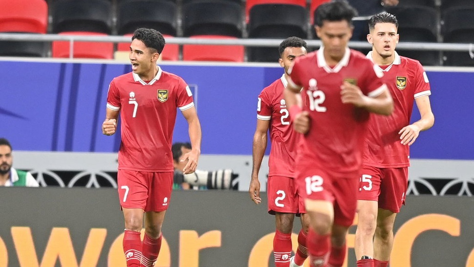 Jadwal Siaran Langsung Indonesia vs Vietnam Piala Asia Live RCTI