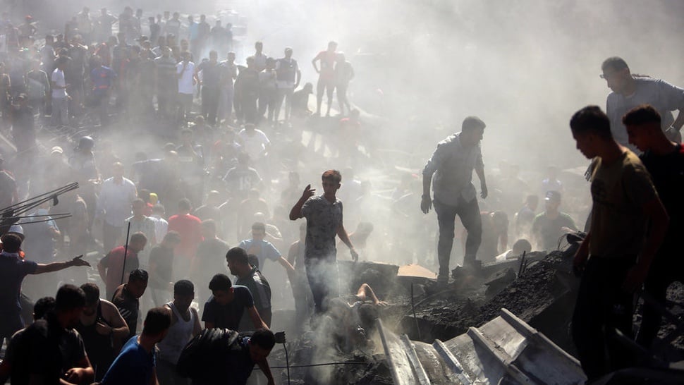 Serangan ke Rafah Tewaskan 66 Orang, Apa Dalih PM Israel?