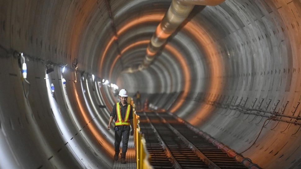 Proyek MRT Bundaran HI-Jakarta Kota Akan Rampung pada 2029