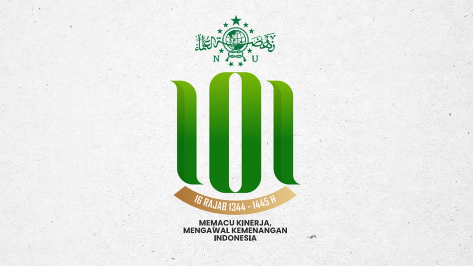 Link Download Logo Harlah NU 2024 yang Ke-101 & Filosofinya