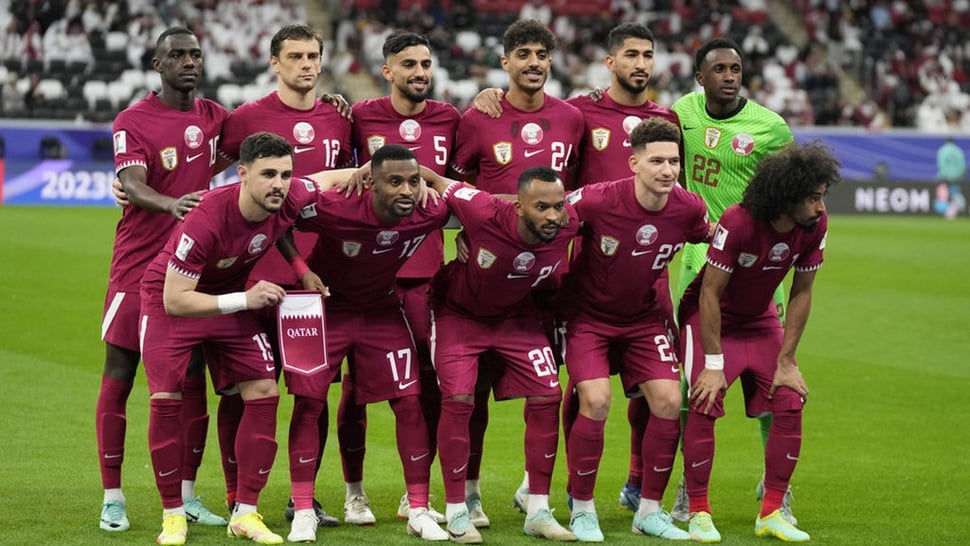 Live Streaming Qatar vs Palestina Piala Asia 2024 & Jam Tayang