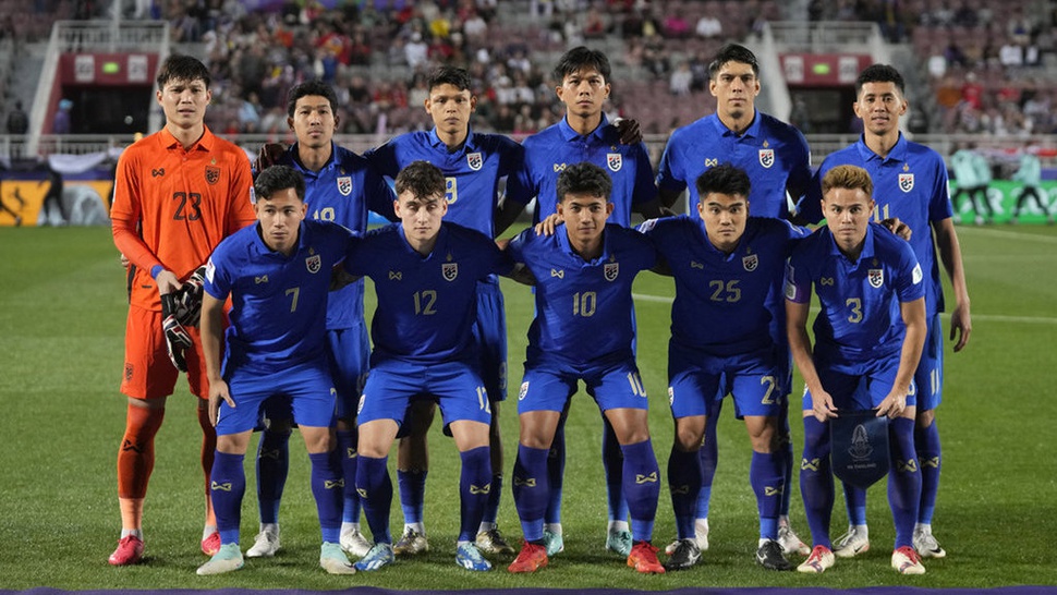 Prediksi Uzbekistan vs Thailand 16 Besar AFC 2024 Live di Mana?