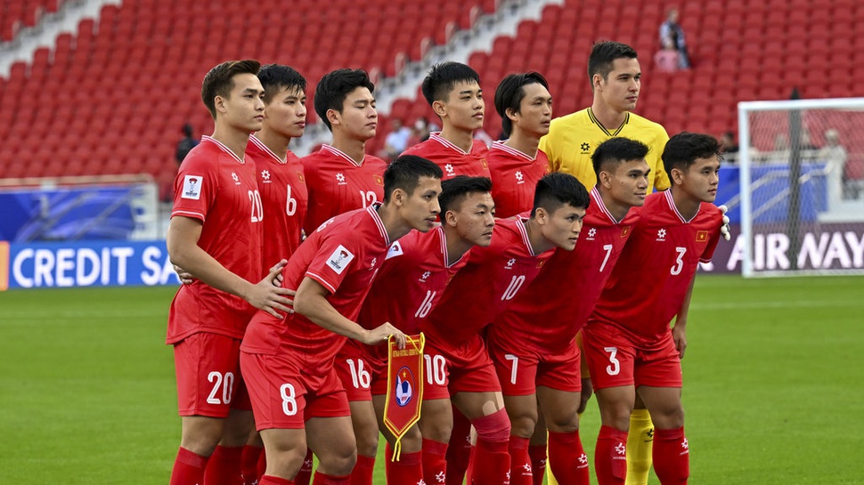 Daftar Pemain Vietnam di Kualifikasi Piala Dunia pada Maret 2024