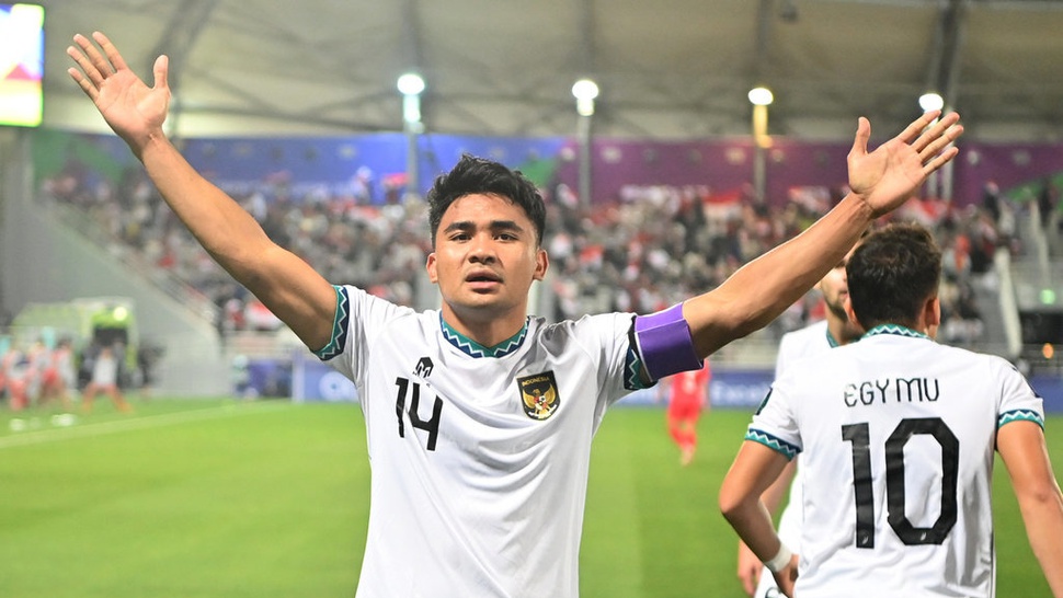 Hasil Kirgistan vs Oman 1-1: Timnas Indonesia Lolos 16 Besar