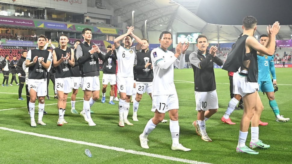 Peringkat 3 Terbaik Piala Asia: Indonesia Bisa Lolos 16 Besar?