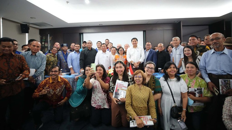 Cerita Prabowo Lahir dari Keluarga Majemuk: Kami Hidup Rukun
