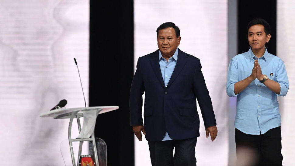Prabowo Unggul 50% di Hasil Survei Media Asing The Economist