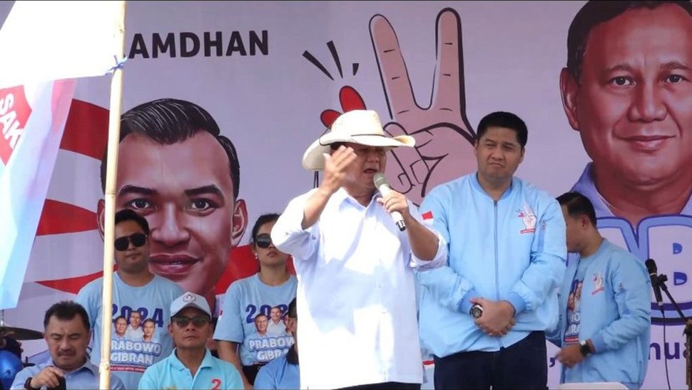Prabowo Sebut Bangsa Indonesia, Pemimpin-pemimpinnya Harus Rukun
