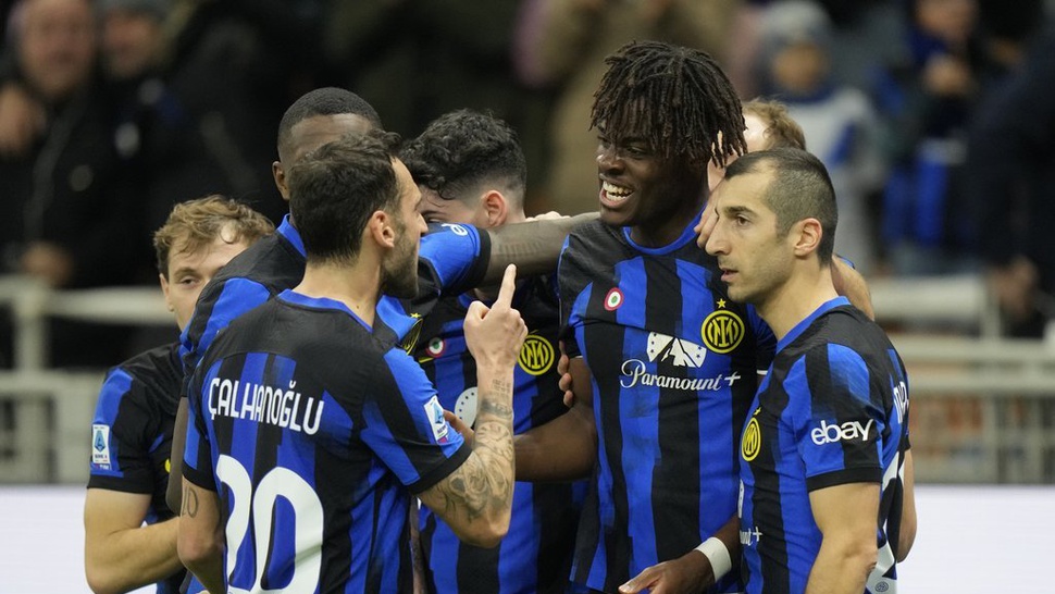 Daftar Juara Liga Italia: Inter Scudetto ke-20, Salip AC Milan