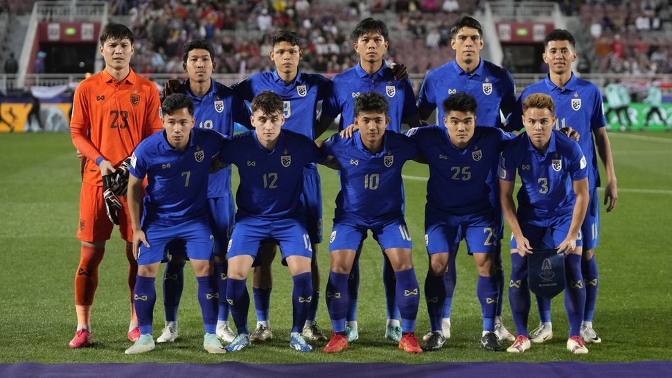 Klasemen Grup C Kualifikasi PD 2026 & Peluang Timnas Thailand