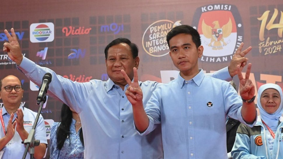Capres Prabowo akan Mencoblos di Hambalang, Gibran di Solo