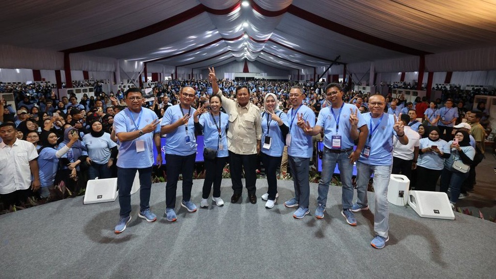 Rini Soemarno Ajak Anggota Koperasi MDS Ikut Dukung Prabowo