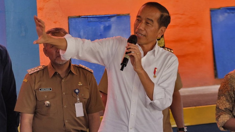 Jokowi Soal Pengobatan Gratis Penerima BPJS: Jangan Sering Sakit