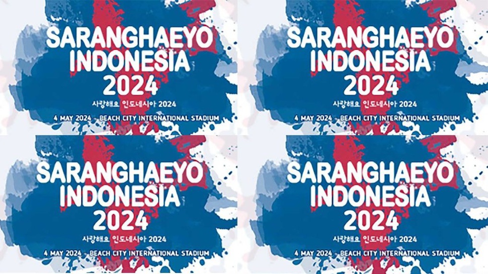 Link Tiket Saranghaeyo Indonesia 2024, Harga, & Line Up