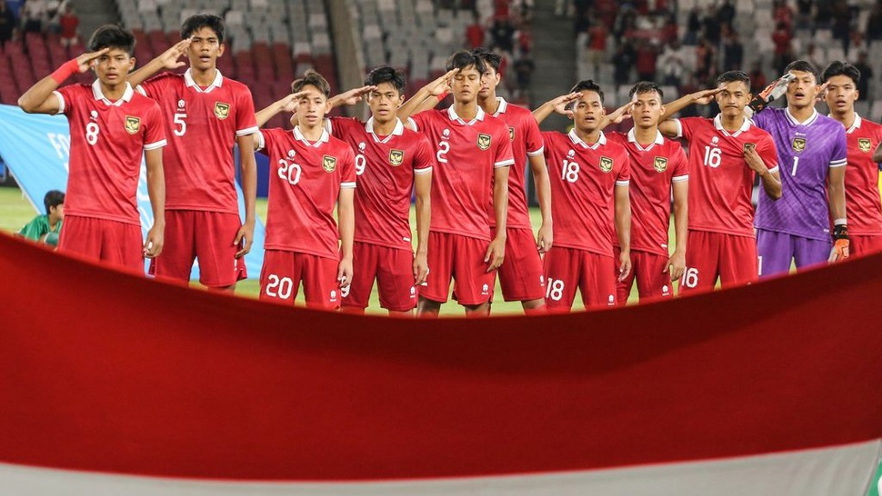 Rekor Pertemuan Timnas Indonesia vs Australia: Pernah Menang!