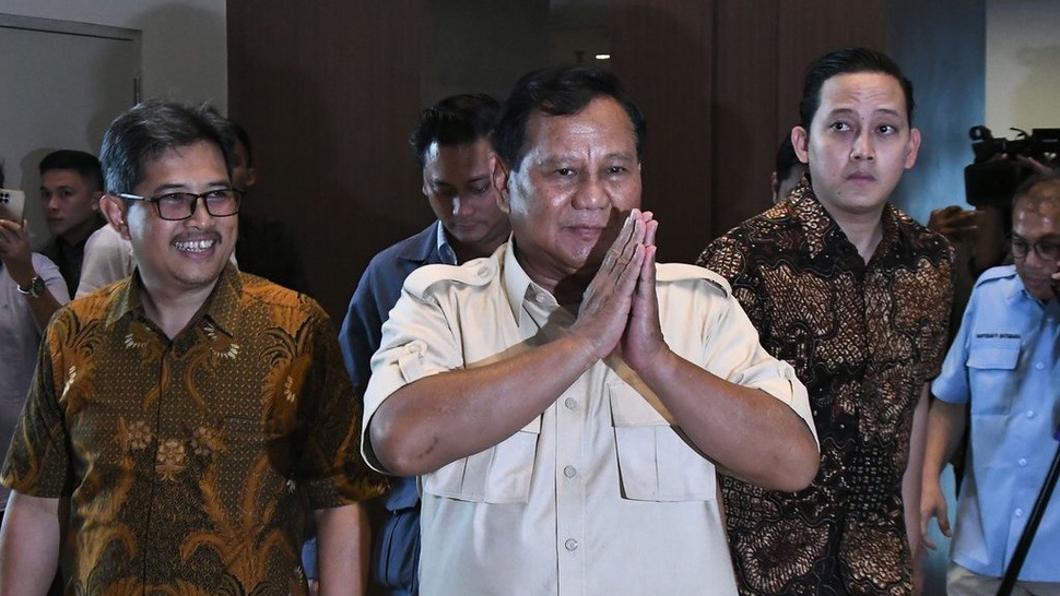 Prabowo: Saya Tidak Rela Koruptor Terus Mencuri Uang Rakyat