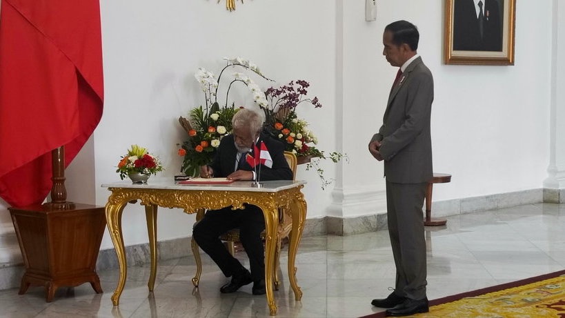 Jokowi: Indonesia Komitmen Dukung Penuh Timor Leste di ASEAN