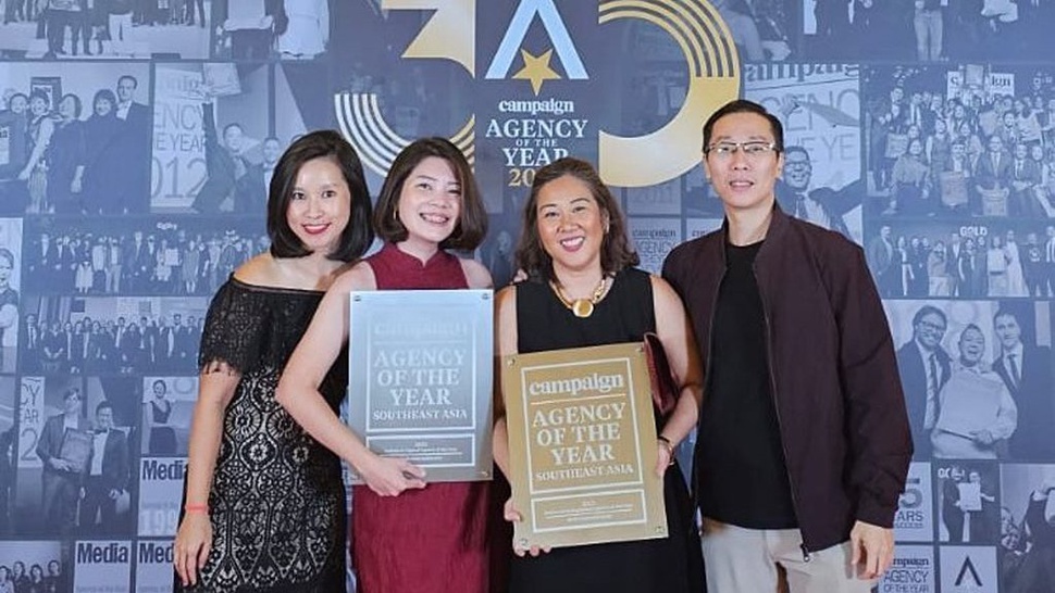 Redcomm Raih Penghargaan Agency of the Year untuk ke-6 Kalinya