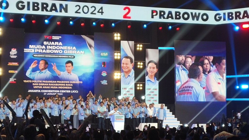 Arahan Prabowo Jelang Pemilu 14 Februari 2024: Tak Boleh Euforia