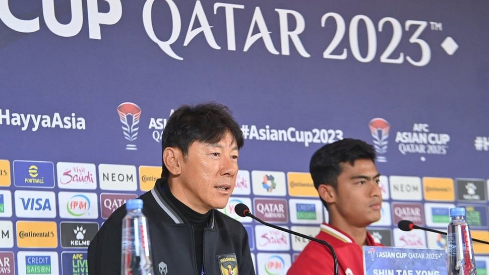 Shin Tae-yong Ungkap Penyebab Timnas Indonesia Kalah Lawan Cina