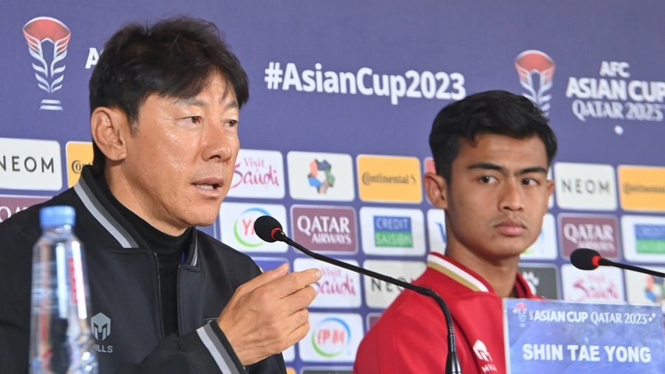 Shin Tae-yong Pastikan Maarten Paes akan Main saat Lawan Bahrain