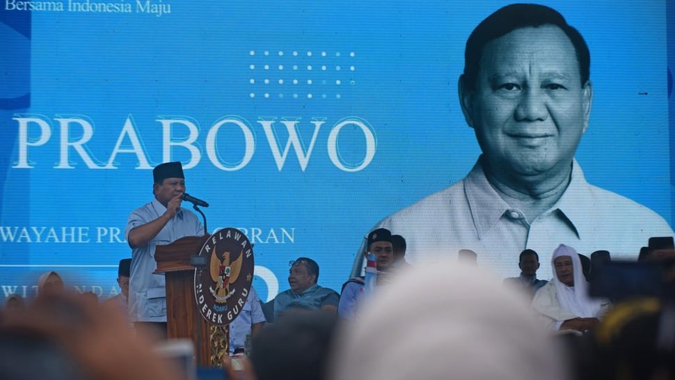 Jadwal Kampanye Akbar Prabowo di Berbagai Daerah