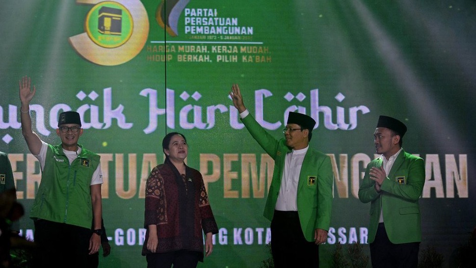 PPP Yakin Lolos Senayan: Hasil Quick Charta Politika 4,04 Persen