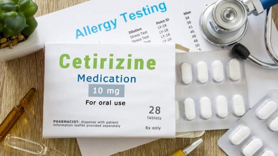 Efek Samping Penggunaan Obat Cetirizine, Dosis, dan Manfaatnya