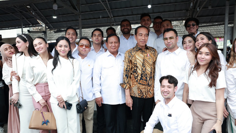 Sederet Pesohor Hadir saat Jokowi & Prabowo Resmikan Graha Akmil