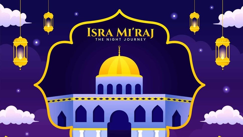 Isra Miraj 2024: Contoh Spanduk, Banner, & Link Download