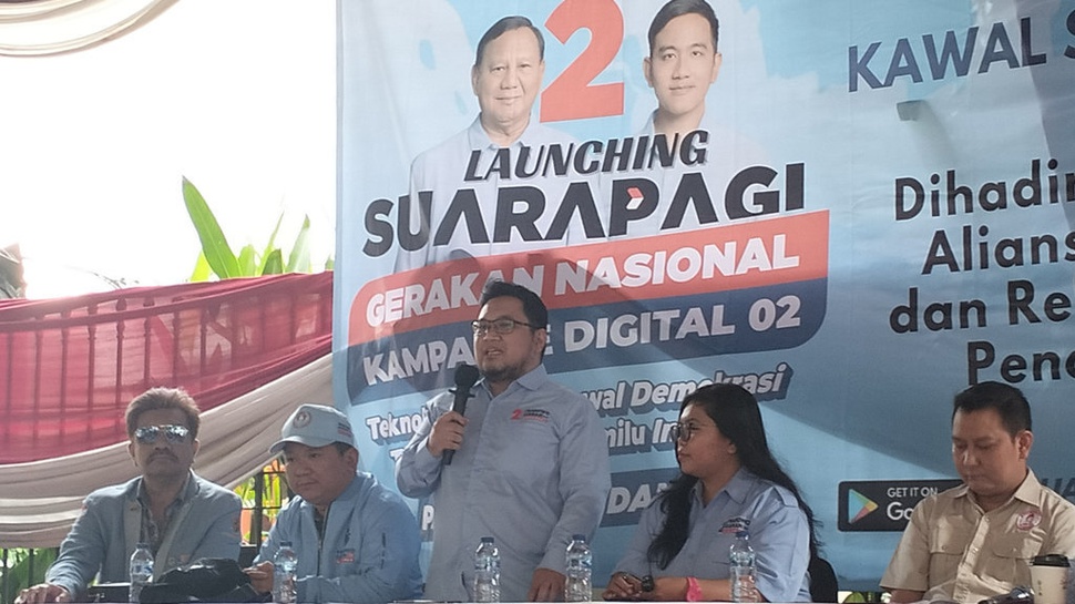 Cegah Gen Z Golput, Relawan Prabowo-Gibran Luncurkan Aplikasi
