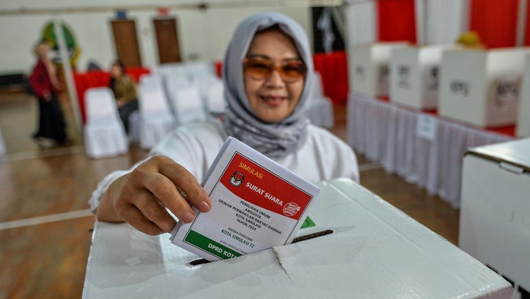 Panduan Lengkap Cara Mencoblos di TPS Pemilu-Pilpres 2024