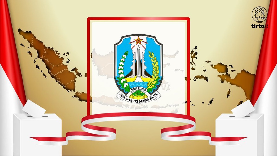 Hasil Quick Count Pilpres dan Pileg 2024 Charta Politika di Jawa Timur
