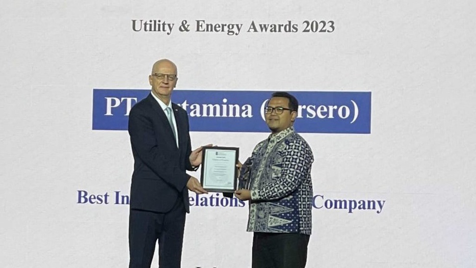 Pertamina Raih Best Investor Relations Energy Company
