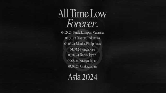 Link Pembelian Tiket Konser All Time Low Jakarta & Daftar Harga