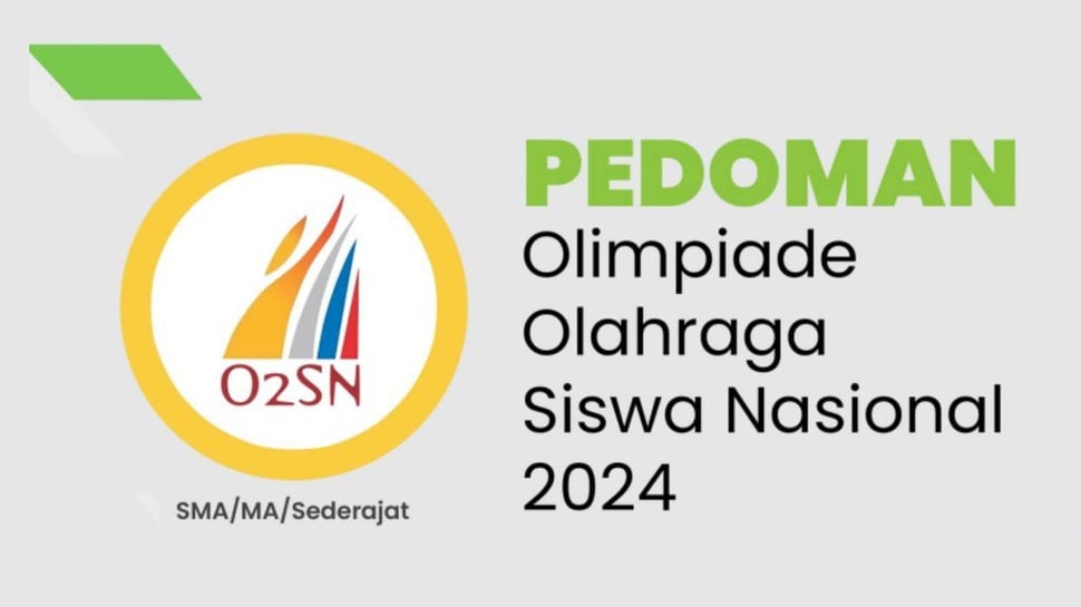 Unduh Logo O2SN 2024, Tema dan Ketahui Cabang Lomba