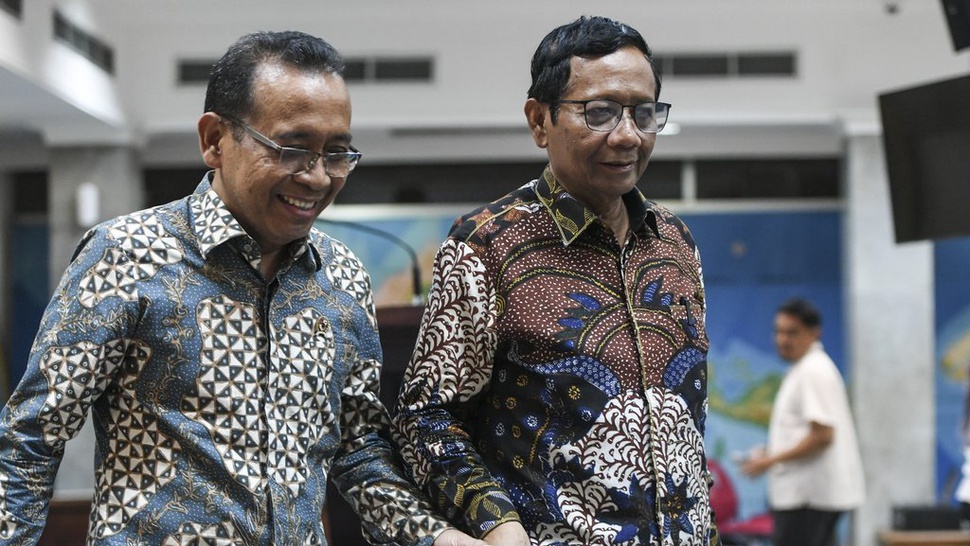 Pratikno Bantah Kabar Pertemuan Jokowi dengan Andi Widjadjanto