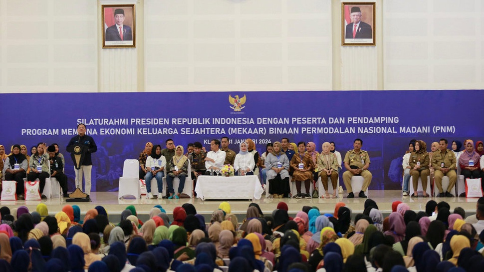 Presiden Jokowi Apresiasi Kinerja AO dan Nasabah PNM