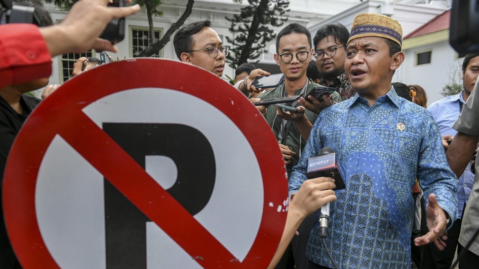 Bahlil Nilai Tak Perlu Ada Tim Transisi dari Jokowi ke Prabowo